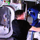 Illustration for article titled This ISS to Earth Handshake Was First Space-To-Ground Remote Control